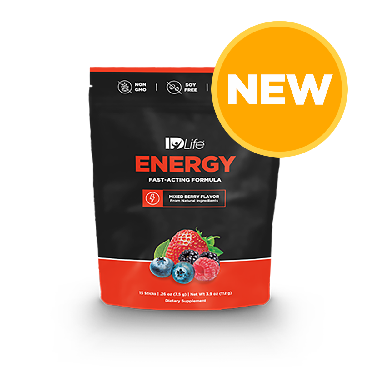 New Re-Mixed Energy 15 Pack - Mixed Berry