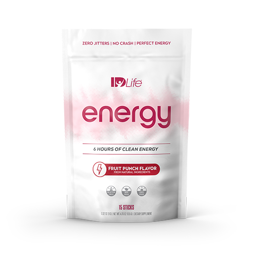 Energy 15 Pack - Fruit Punch